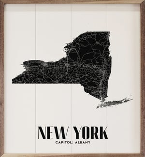 New York State Print